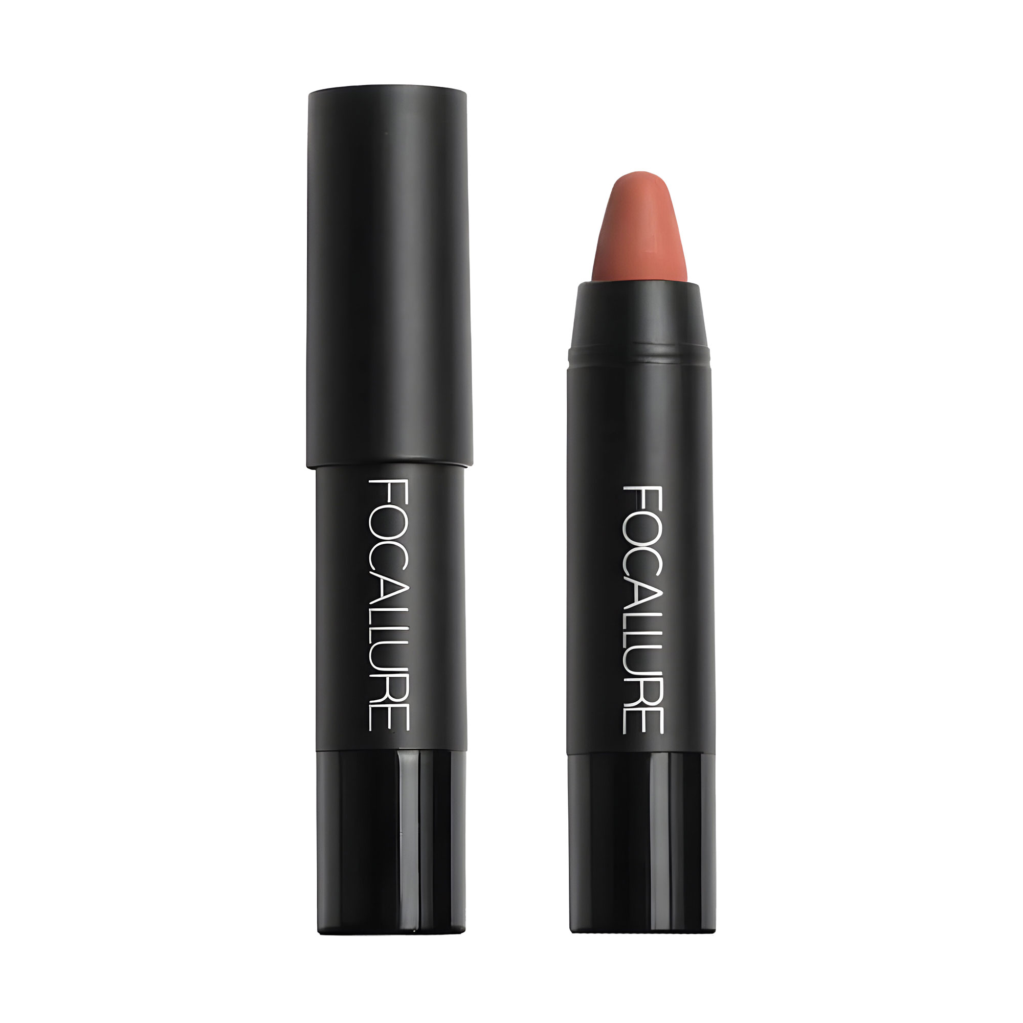 Матова помада-олівець для губ Focallure Matte Lip Crayon 8 Fuzzy Wuzzy, 3 г